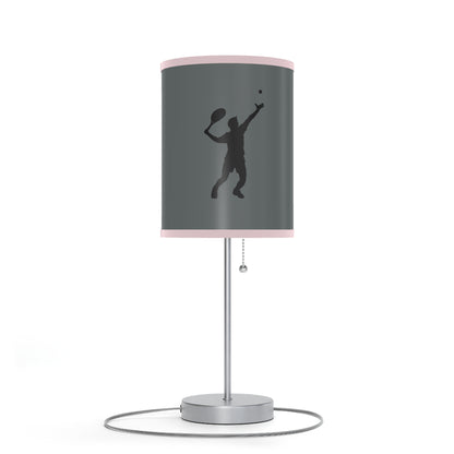 Lamp on a Stand, US|CA plug: Tennis Dark Grey