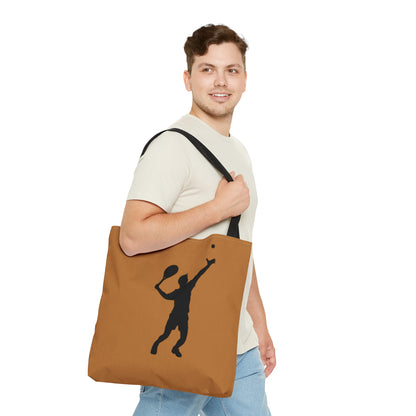 Tote Bag: Tennis Lite Brown