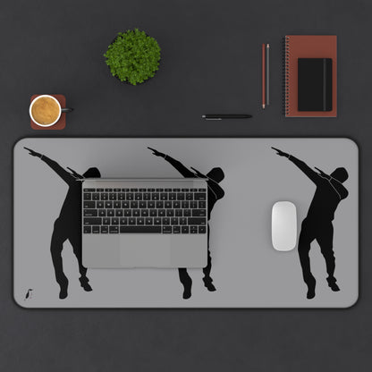 Desk Mat: Dance Grey