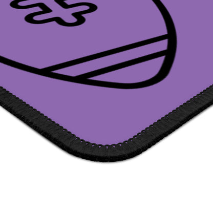 Gaming Mouse Pad: Football Lite Purple