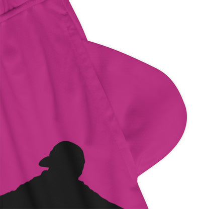 Basketball Rib Shorts: Skateboarding Pink