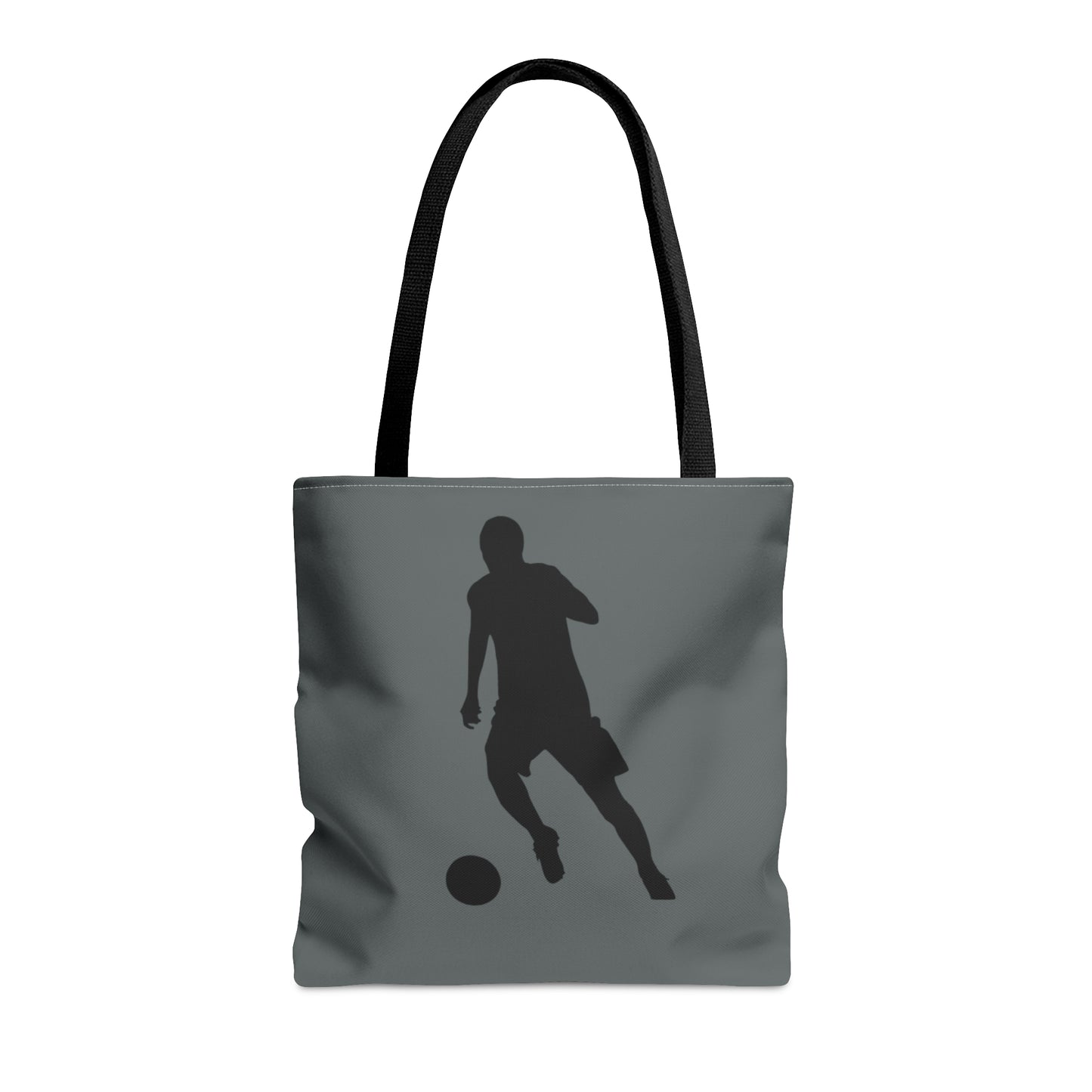 Tote Bag: Soccer Dark Grey