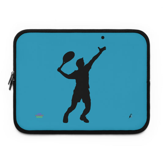 Laptop Sleeve: Tennis Turquoise