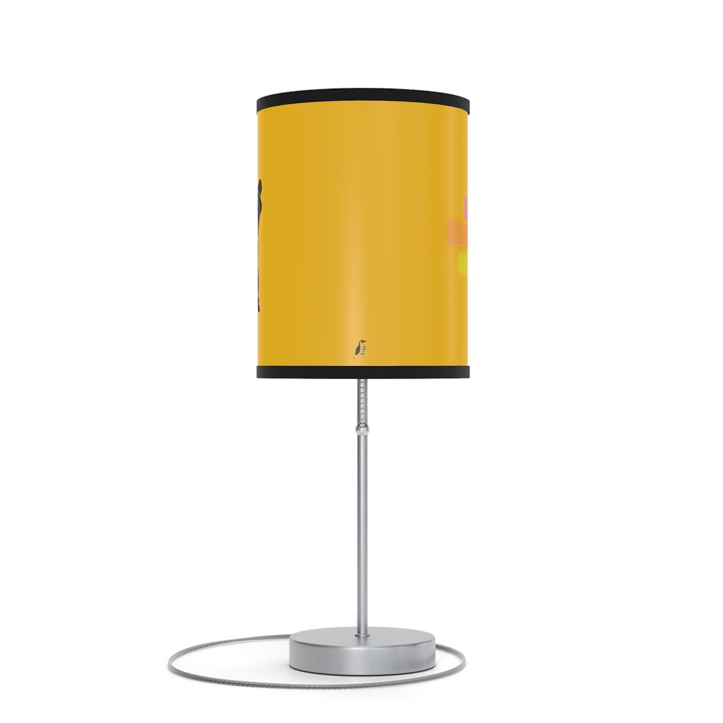 Lamp on a Stand, US|CA plug: Dance Yellow