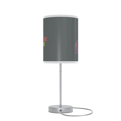 Lamp on a Stand, US|CA plug: Bowling Dark Grey 