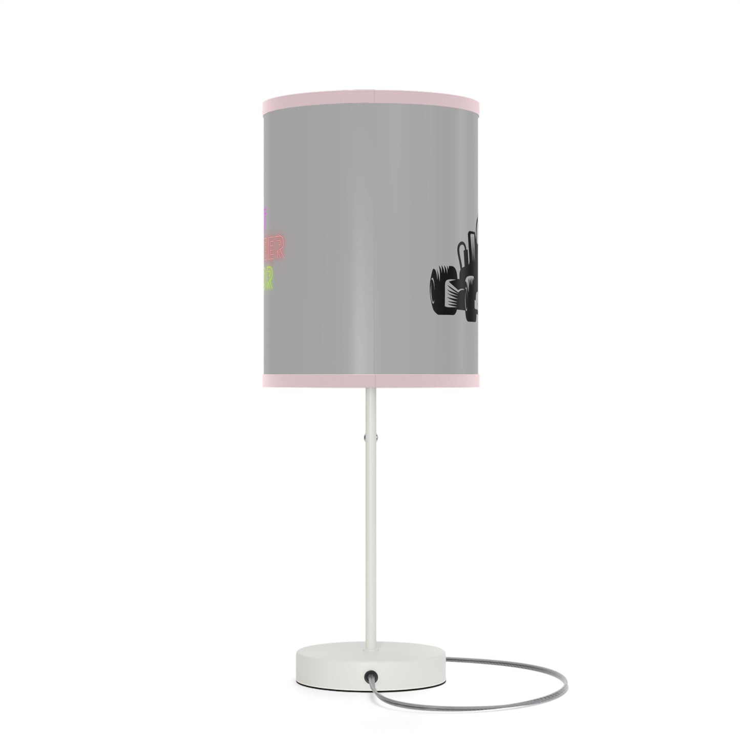 Lamp on a Stand, US|CA plug: Racing Lite Grey