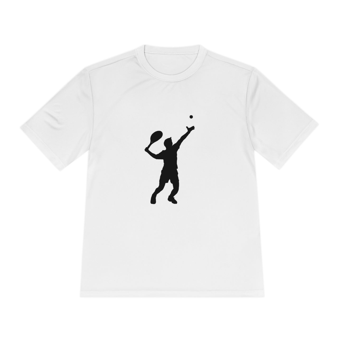 Moisture Wicking Tee: Tennis #1