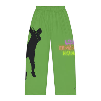 Women's Pajama Pants: Dance Green