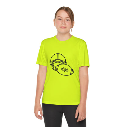 Youth Competitor Tee #1: Football