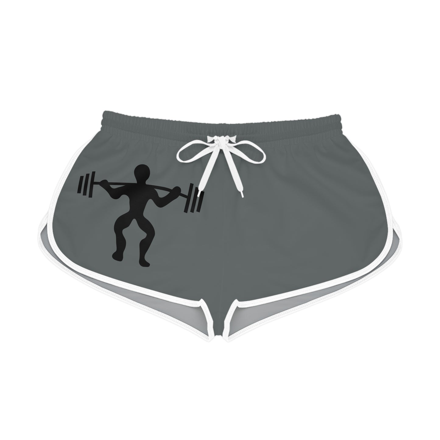 Women's Relaxed Shorts: Weightlifting Dark Grey