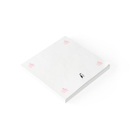 Post-it® Note Pads: Fight Cancer White