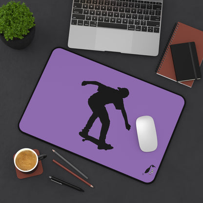 Desk Mat: Skateboarding Lite Purple