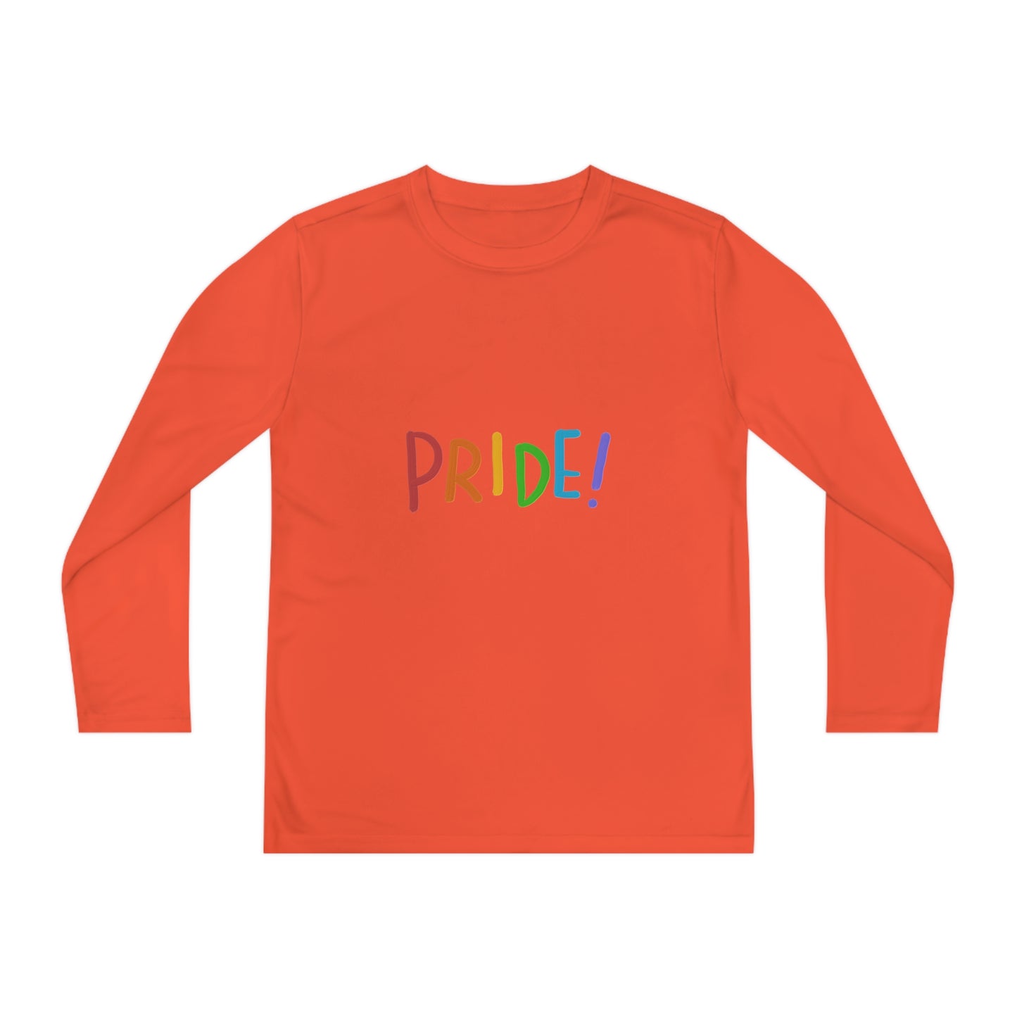 Youth Long Sleeve Competitor Tee: LGBTQ Pride