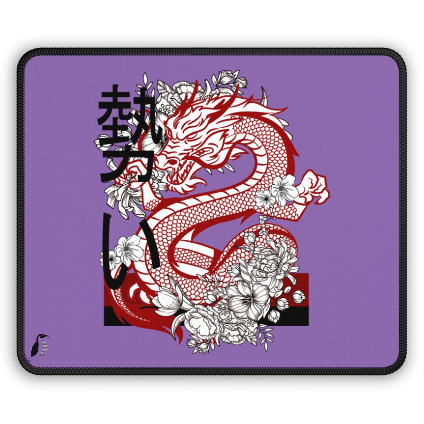 Gaming Mouse Pad: Dragons Lite Purple