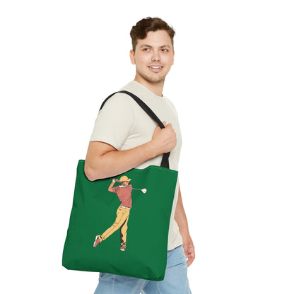 Tote Bag: Golf Dark Green