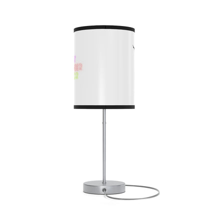 Lamp on a Stand, US|CA plug: Dance White