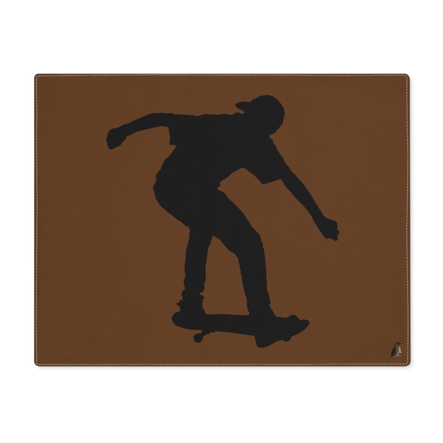 Placemat, 1pc: Skateboarding Brown