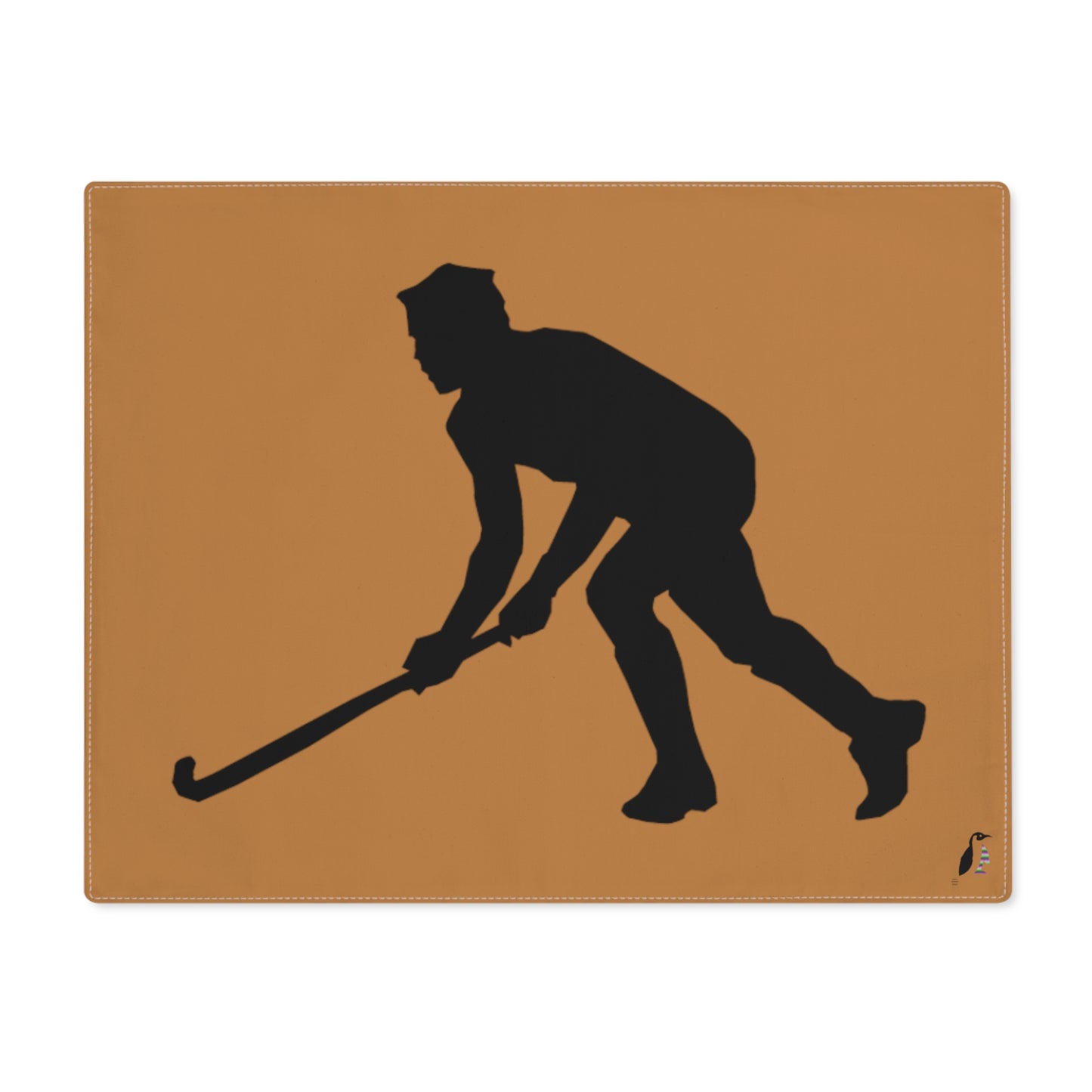 Placemat, 1pc: Hockey Lite Brown