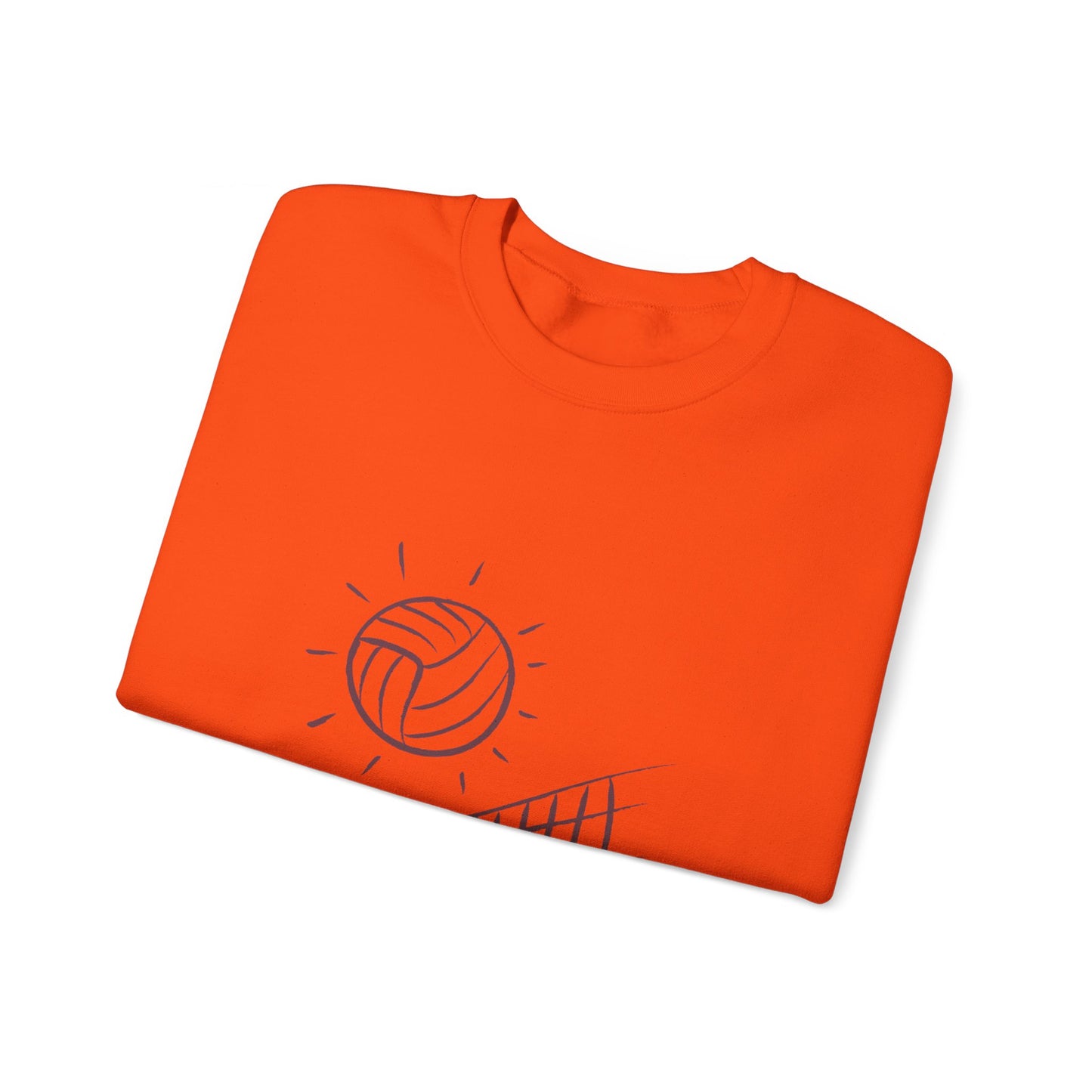 Heavy Blend™ Crewneck Sweatshirt: Volleyball #1