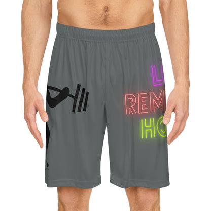 Basketball Shorts: Weightlifting Dark Grey