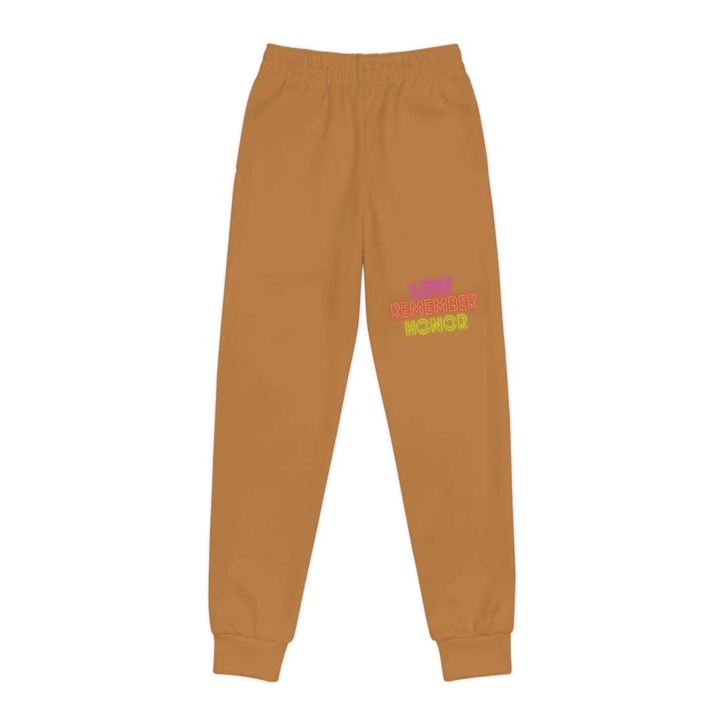 Youth Joggers: Lost Remember Honor Lite Brown