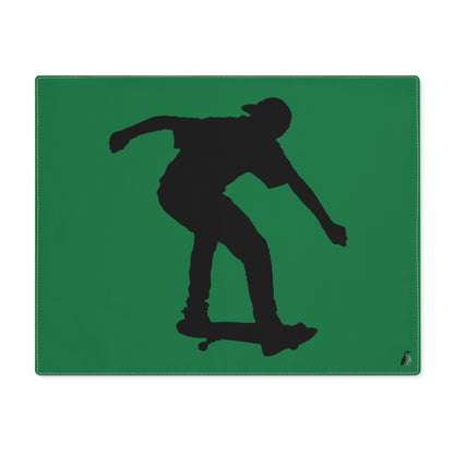 Placemat, 1pc: Skateboarding Dark Green