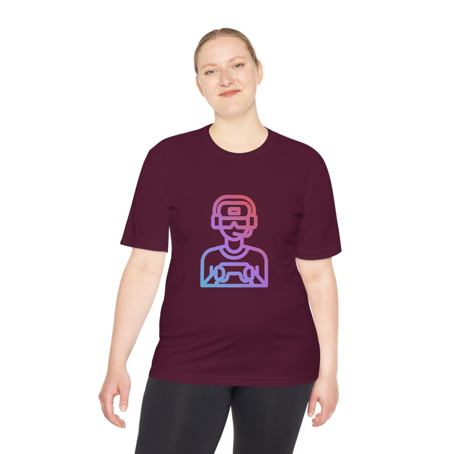 Moisture Wicking Tee: Gaming #3