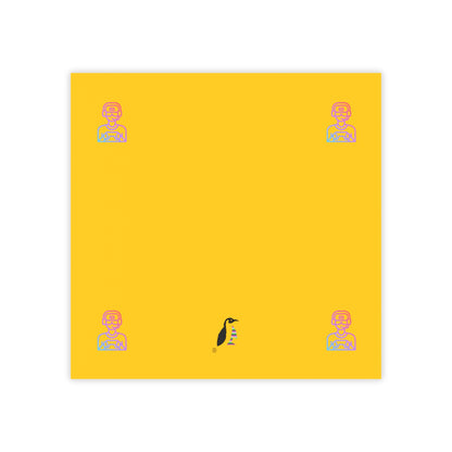 Post-it® Note Pads: Gaming Yellow