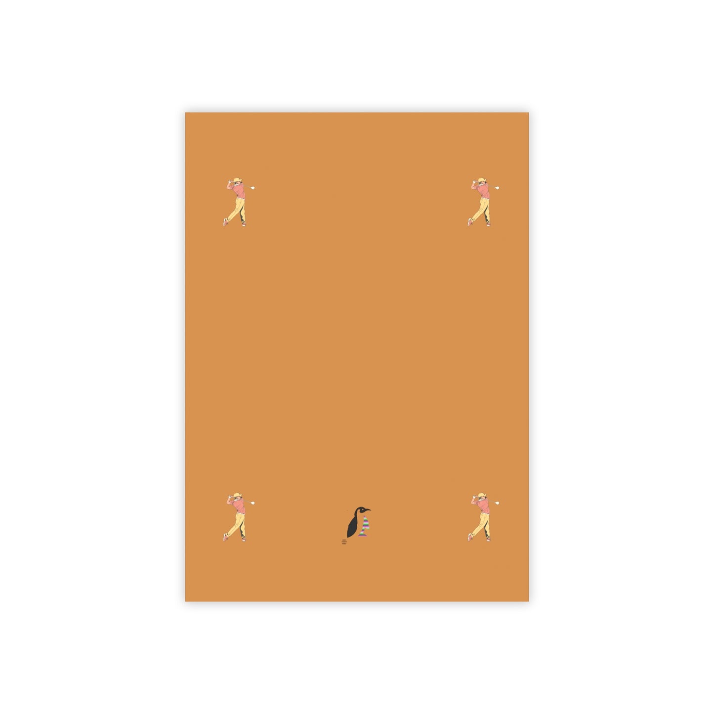 Post-it® Note Pads: Golf Lite Brown