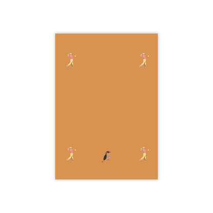 Post-it® Note Pads: Golf Lite Brown