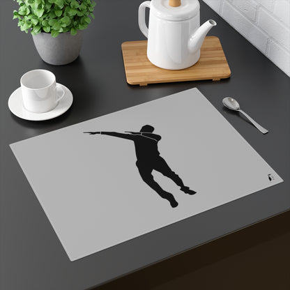 Placemat, 1pc: Dance Lite Grey