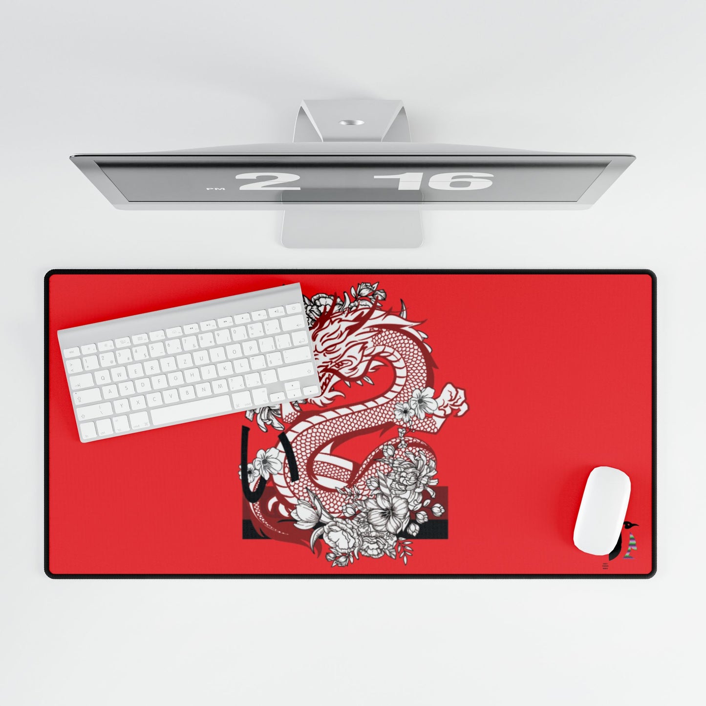 Desk Mats: Dragons Red