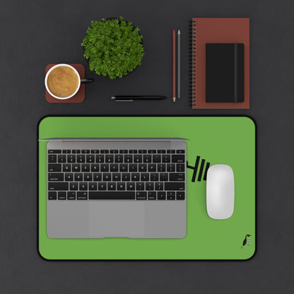 Desk Mat: Weightlifting Green