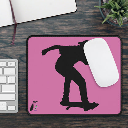 Gaming Mouse Pad: Skateboarding Lite Pink