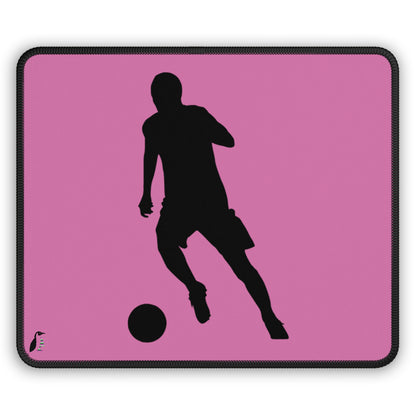 Gaming Mouse Pad: Soccer Lite Pink