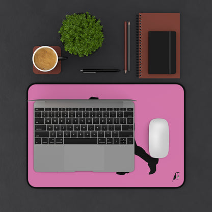 Desk Mat: Hockey Lite Pink