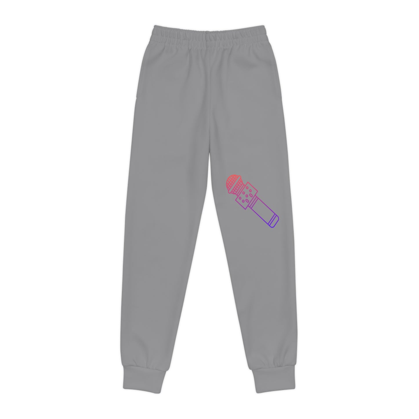 Youth Joggers: Music Grey