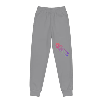 Youth Joggers: Music Grey