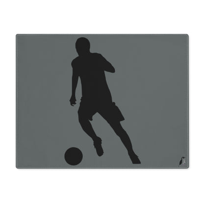 Placemat, 1pc: Soccer Dark Grey