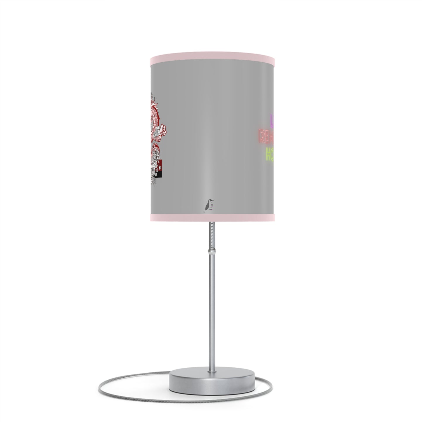 Lamp on a Stand, US|CA plug: Dragons Lite Grey