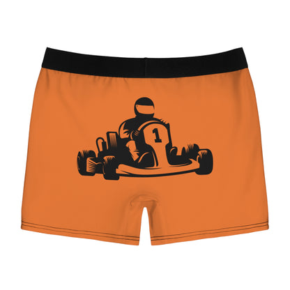 Men's Boxer Briefs: Racing Crusta