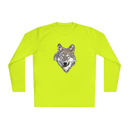 Lightweight Long Sleeve Tee: Wolves #1