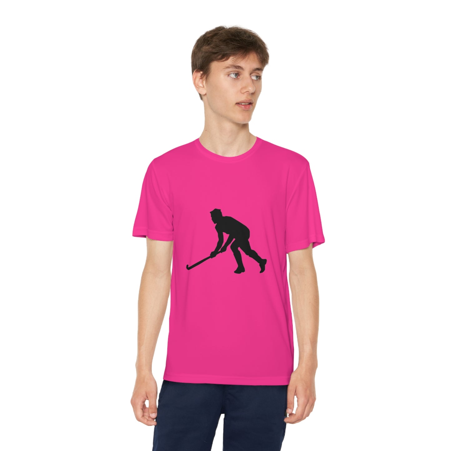 Youth Competitor Tee #2: Hockey