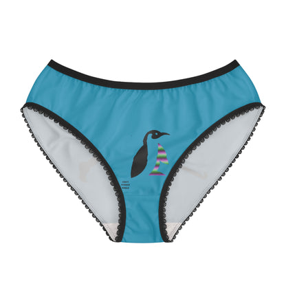 Women's Briefs: Hockey Turquoise