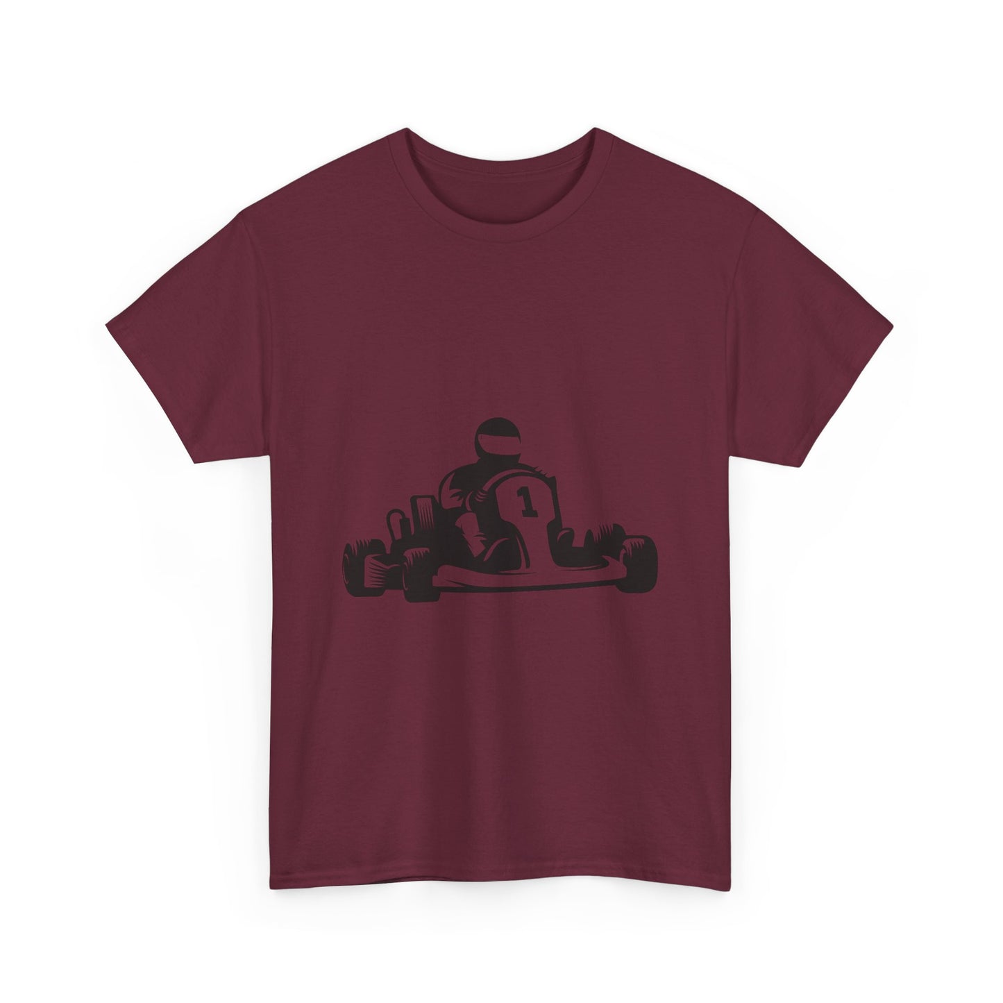 Heavy Cotton Tee: Racing #1