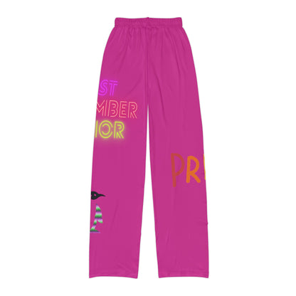 Pajama na pantalon ng mga bata: LGBTQ Pride Pink 