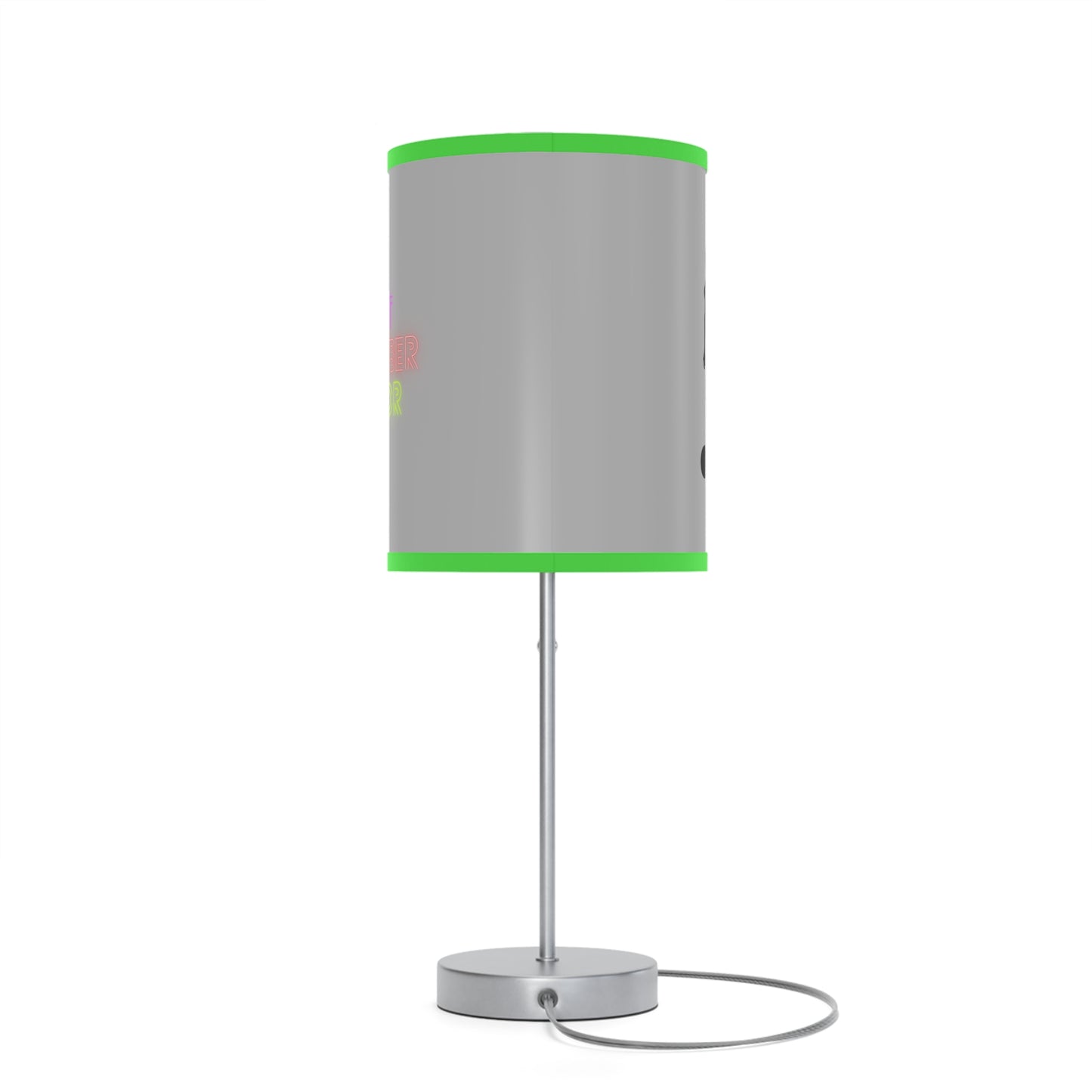 Lamp on a Stand, US|CA plug: Soccer Lite Grey