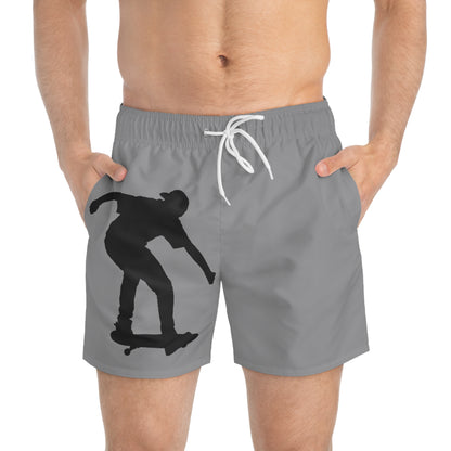 Swim Trunks: Skateboarding Grey