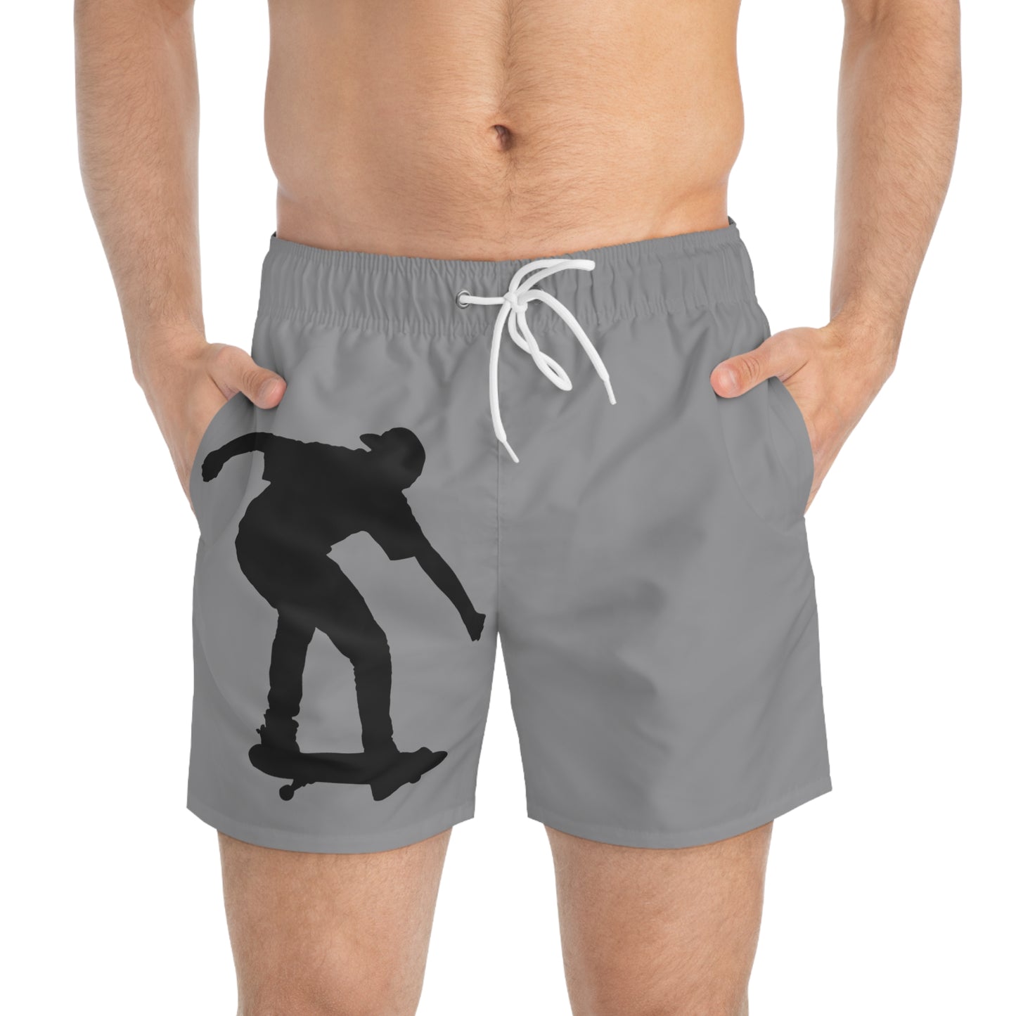 Swim Trunks: Skateboarding Grey