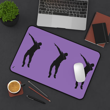 Desk Mat: Dance Lite Purple